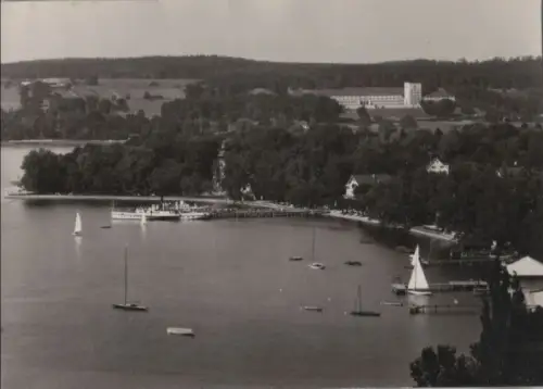 Herrsching - Blick in Herrschinger Bucht - ca. 1965