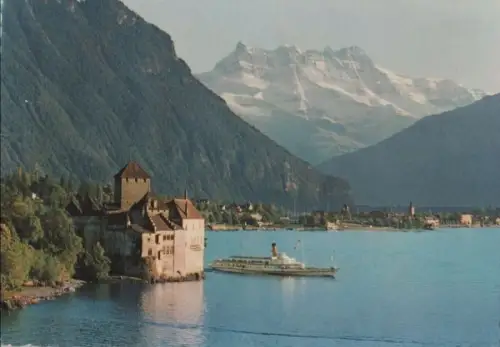 Schweiz - Schweiz - Chillon - Chateau - ca. 1980