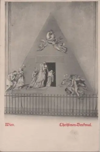 Österreich - Österreich - Wien - Christinen-Denkmal - ca. 1935