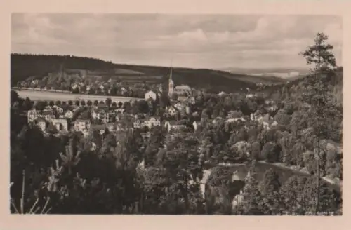 Bad Elster - Panorama - ca. 1955