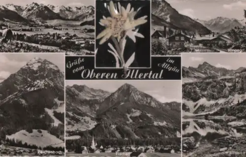 Iller - im ober Flußtal - ca. 1960