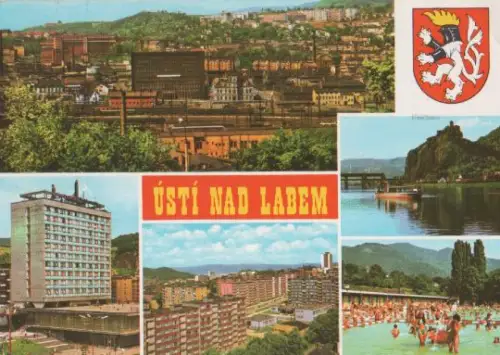 Tschechien - Tschechien - Usti nad Labem - 1973