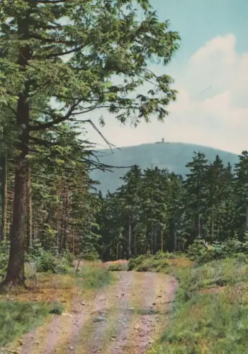 Harz - Brockenblick - ca. 1970