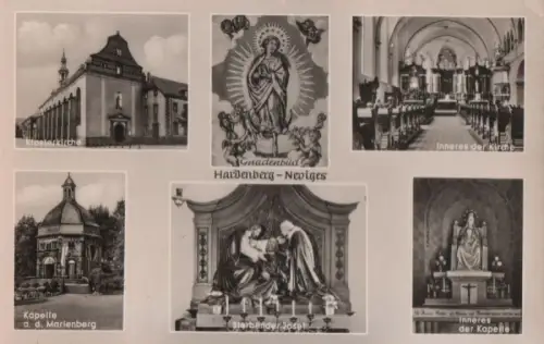 Velbert-Neviges - Hardenberg, u.a. Sterbender Josef - ca. 1960