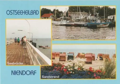 Timmendorfer Strand - Ostseeheilbad Niendorf - ca. 1995