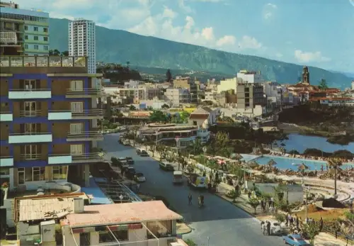 Spanien - Teneriffa - Spanien - Puerto de la Cruz