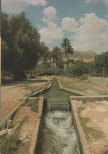 Palästina - Palästina - Jericho - Elisha Spring - ca. 1985