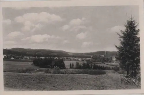 Leinatal-Catterfeld - Blick zum Steinbühl - 1953
