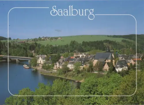 Saalburg-Ebersdorf - vom Schützenhaus