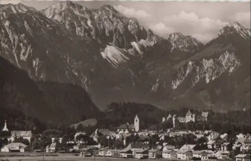 Füssen - mit Schlicke - 1958