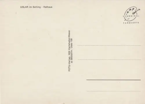 Uslar - Rathaus