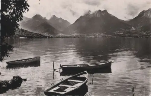 Frankreich - Frankreich - Lac d’Annecy - Calme de Printemps - 1957