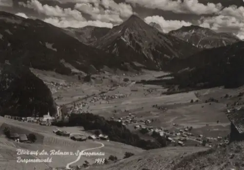 Österreich - Österreich - Rehmen - mit Au und Schoppenau - ca. 1960