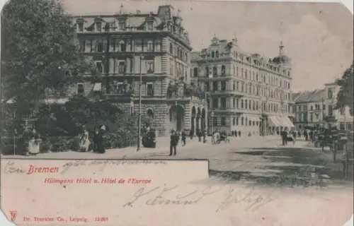 Bremen - Hillmanns Hotel