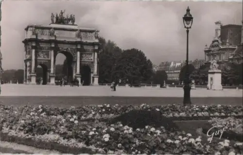 Frankreich - Frankreich - Paris - Place et arc de triomphe - ca. 1955
