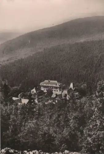 Altenberg-Bärenfels - Blick vom Spitzberg - ca. 1975