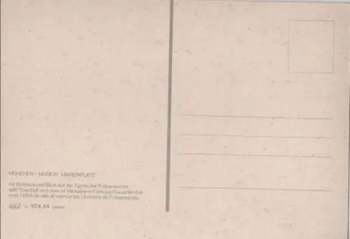 München - Marienplatz