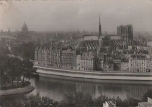 Frankreich - Frankreich - Paris - Vue generale - ca. 1950