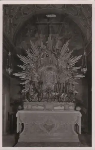 Ellwangen - Schönenberg, Gnadenkapelle - ca. 1960