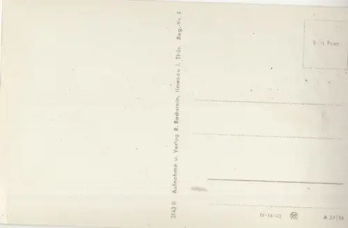 Gabel, Rennsteig - Ansicht