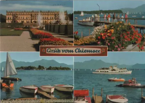 Chiemsee - mit 4 Bildern - 1981