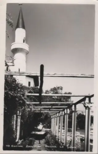 Bulgarien - Baltschik - Bulgarien - Le palais