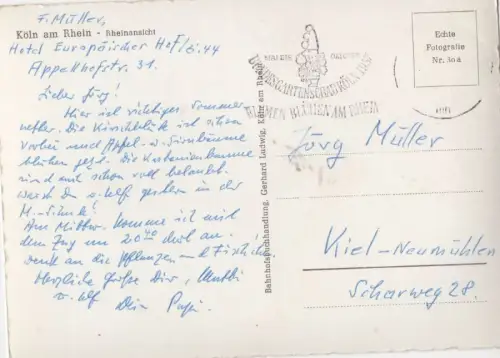 Köln - Rheinansicht