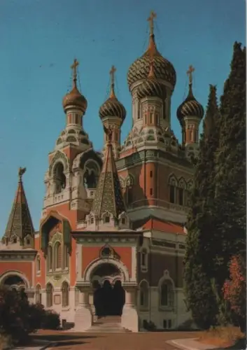 Frankreich - Frankreich - Nizza - Cathedrale Orthodoxe Russe - ca. 1980