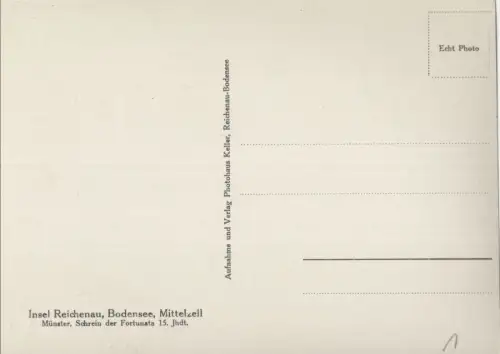 Reichenau (Insel) - Münster, Schrein