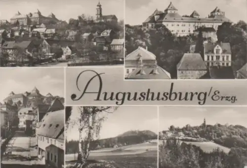 Augustusburg Erzgebirge - 1969