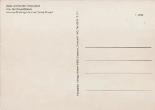 Thurmansbang - Panorama