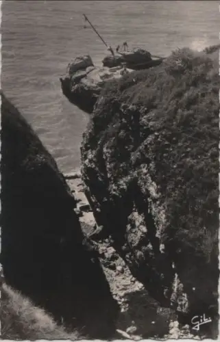 Frankreich - Frankreich - La Bernerie-en-Retz - Le Trou de la Enfer - 1954