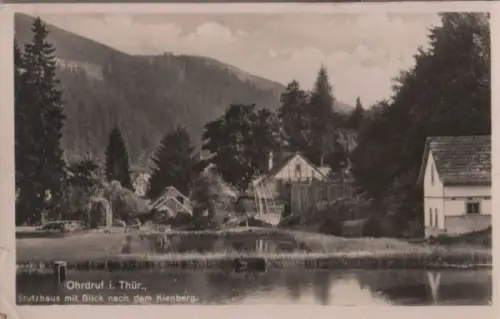 Ohrdruf - Stutzhaus mit Blick nach dem Kienberg - 1952