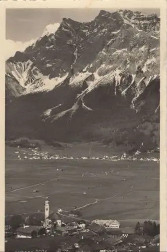 Österreich - Lermoos - Österreich - mit Zugspitzmassiv