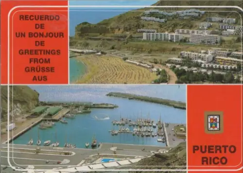 Spanien - Puerto Rico - Spanien - 2 Bilder