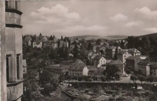 Weilburg - Blick vom Schlossgarten