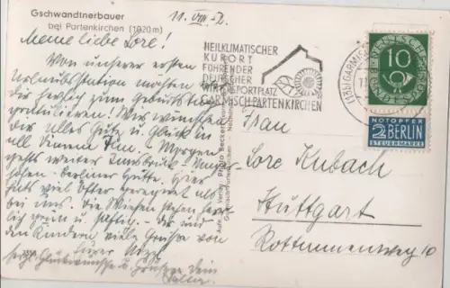 Partenkirchen - Gschwandtnerbauer