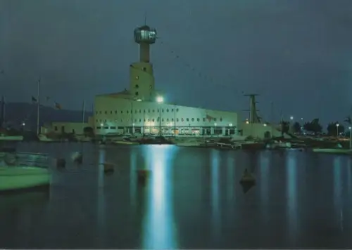 Spanien - Spanien - Ampuriabrava - Vista nocturna - 1980