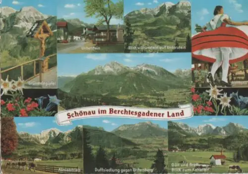 Schönau u.a. Almabtrieb - 1966