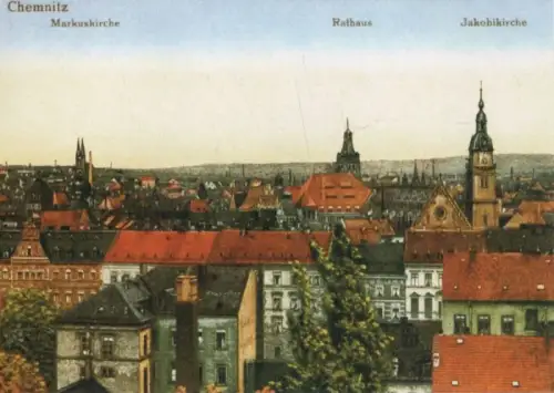 Chemnitz - [REPRINT] Centraltheater - ca. 1990