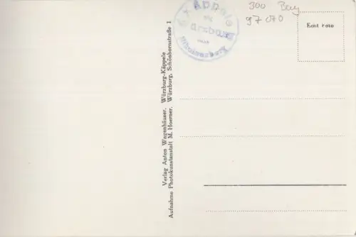 Würzburg - Käppele