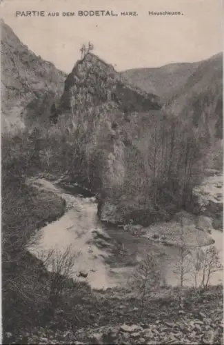Bodetal - Heuscheune - ca. 1920
