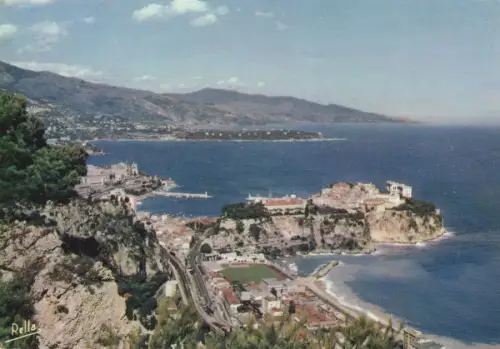 Monaco - Monte Carlo - Monaco - Rocher
