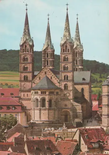 Bamberg - Dom von Osten - 1983