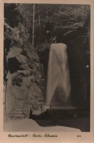 Sächsische Schweiz - Benthenfall - ca. 1950