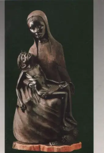 Afrikanische Pieta Berlin, St. Marien