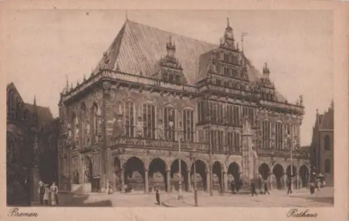 Bremen - Rathaus - ca. 1935