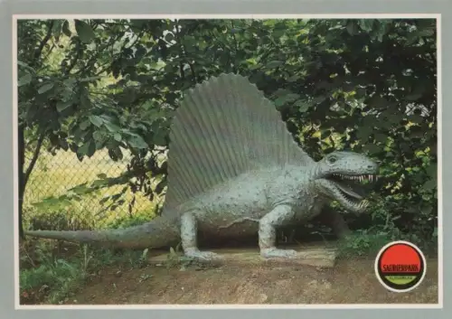 Bautzen-Kleinwelka - Saurierpark, Dimetrodon - 1989