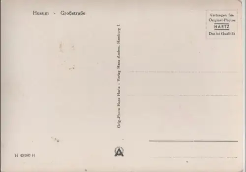Husum - Großstraße