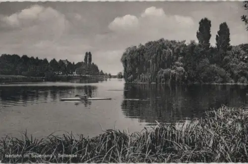 Iserlohn - Seilersee - 1963